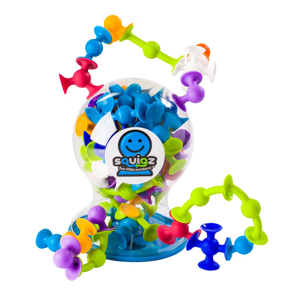 Squigz- Deluxe Set - Fat Brain Toys