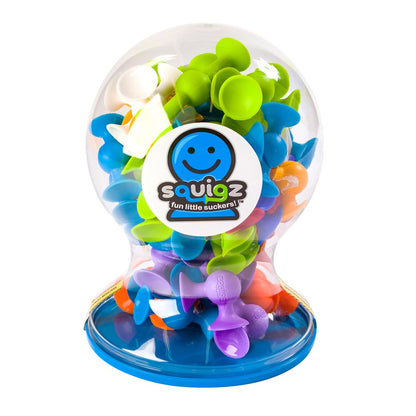 Squigz- Deluxe Set - Fat Brain Toys