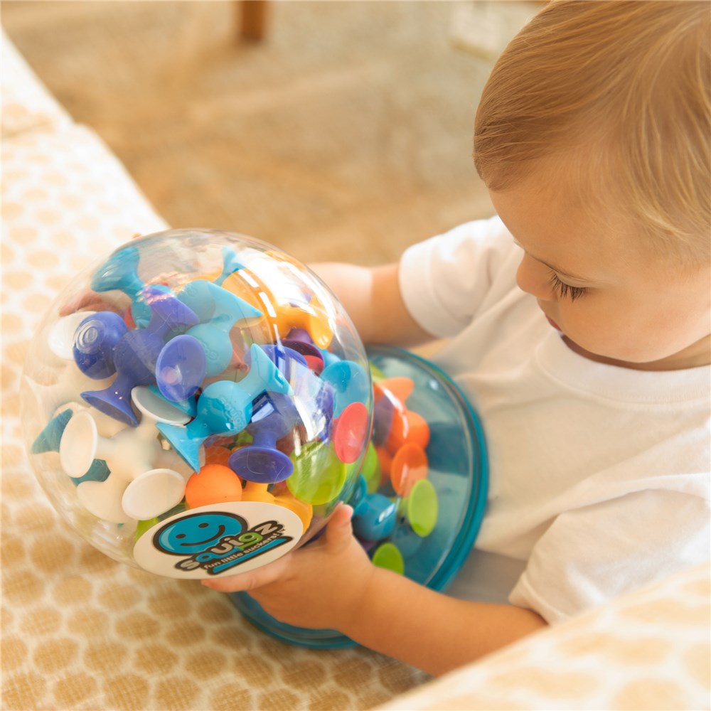 Squigz- Deluxe Set - Fat Brain Toys