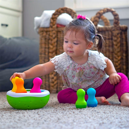 Spinny Pins - Fat Brain Toys