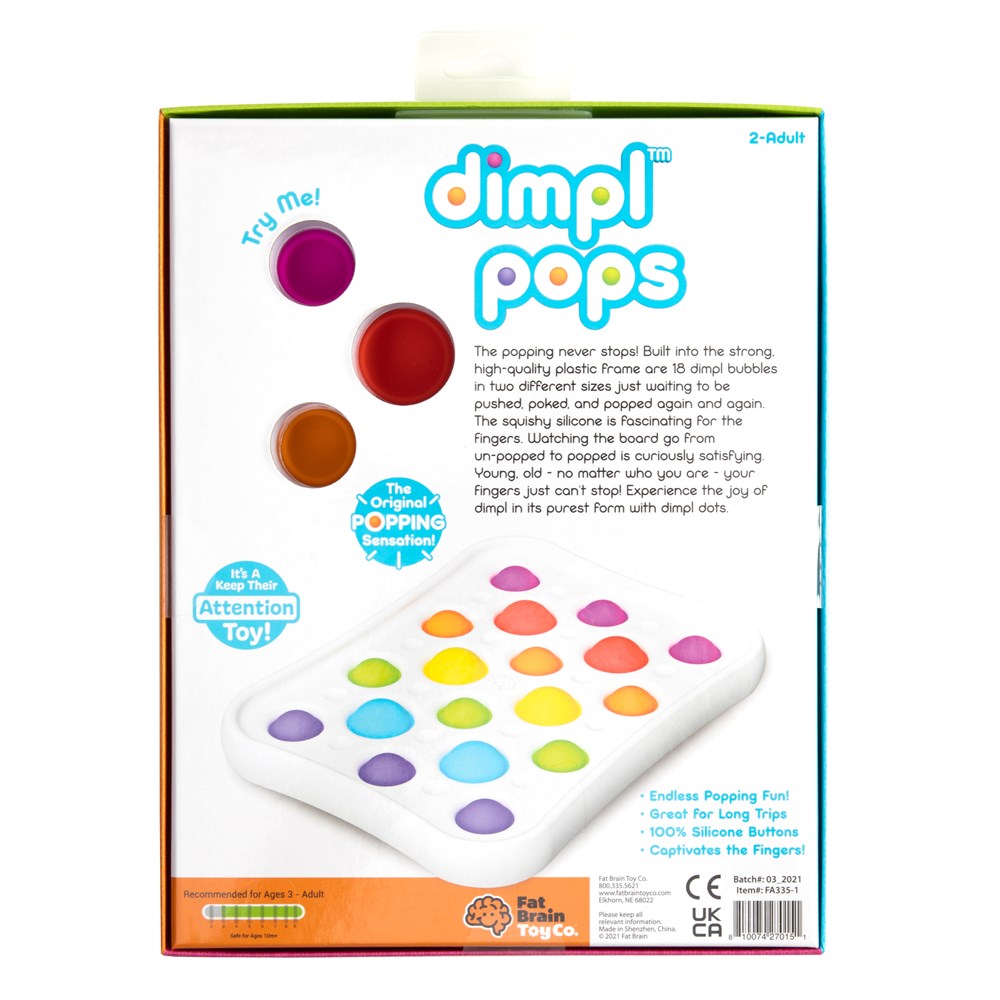Dimpl Pops - Fat Brain Toys