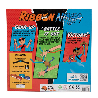 Ribbon Ninja - Fat Brain Toys