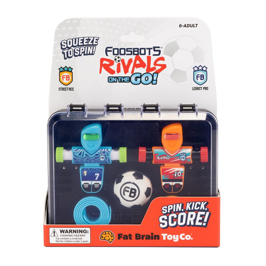 Foosbots On the Go! - Rivals Edition - Fat Brain Toys