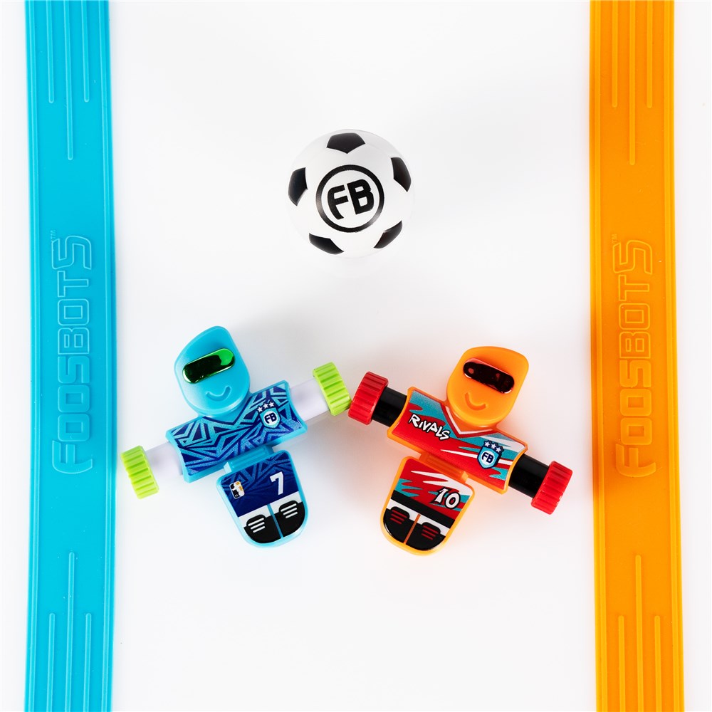 Foosbots On the Go! - Rivals Edition - Fat Brain Toys