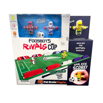 Foosbots Rivals Cup (Australian Edition) - Fat Brain Toys