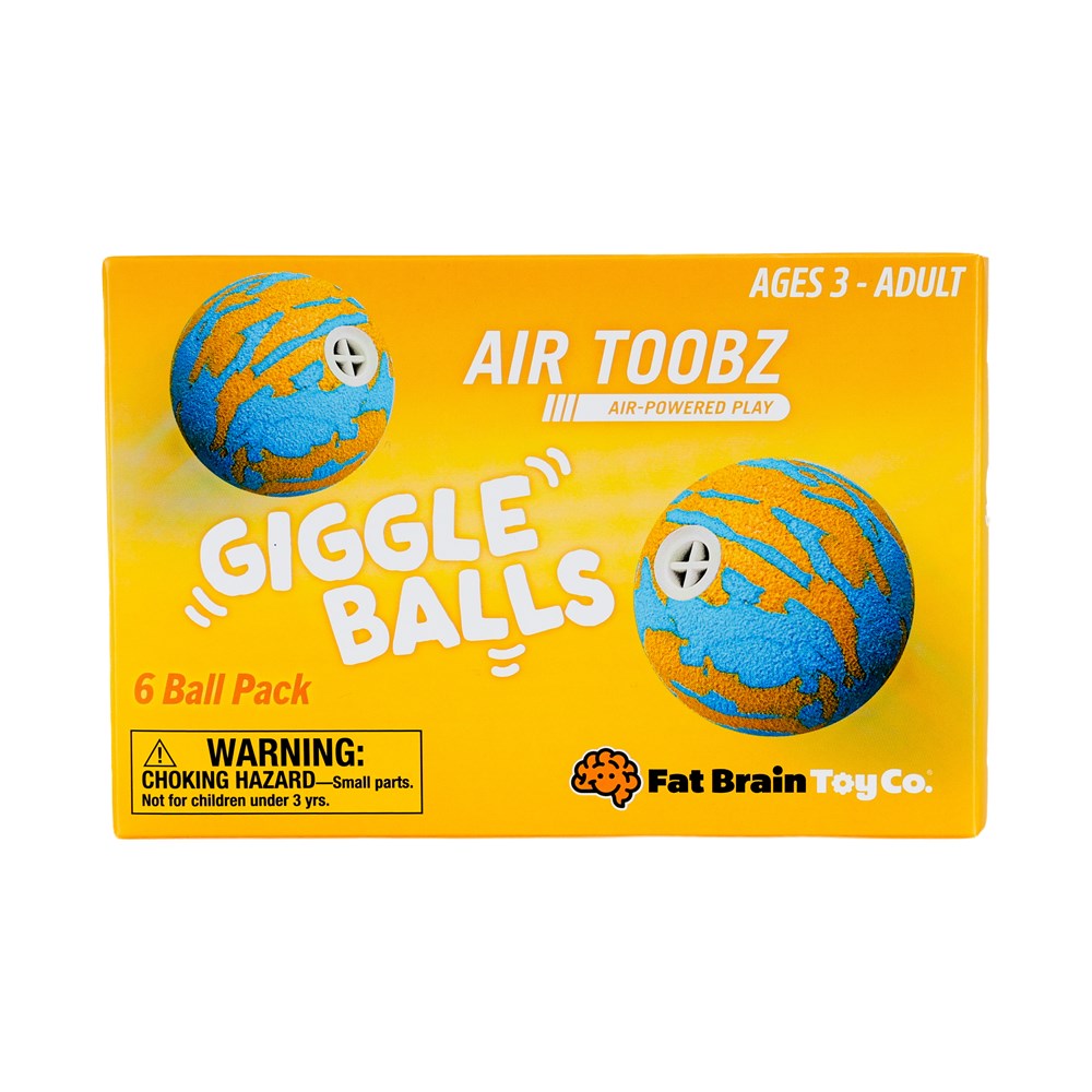 Air Toobz Giggle Balls - Fat Brain Toys