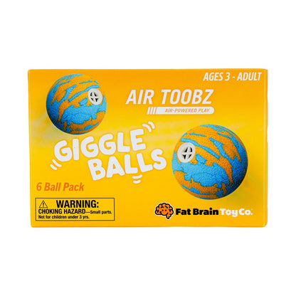 Air Toobz Giggle Balls - Fat Brain Toys