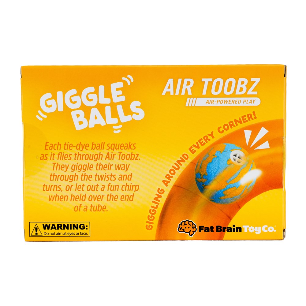 Air Toobz Giggle Balls - Fat Brain Toys