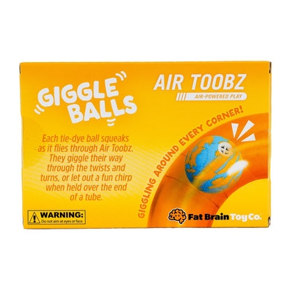 Air Toobz Giggle Balls - Fat Brain Toys