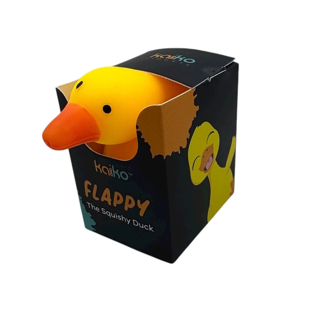 Flappy The Squishy Duck - Kaiko Fidgets