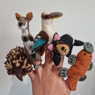 Create & Wonder - Finger Puppet Sets