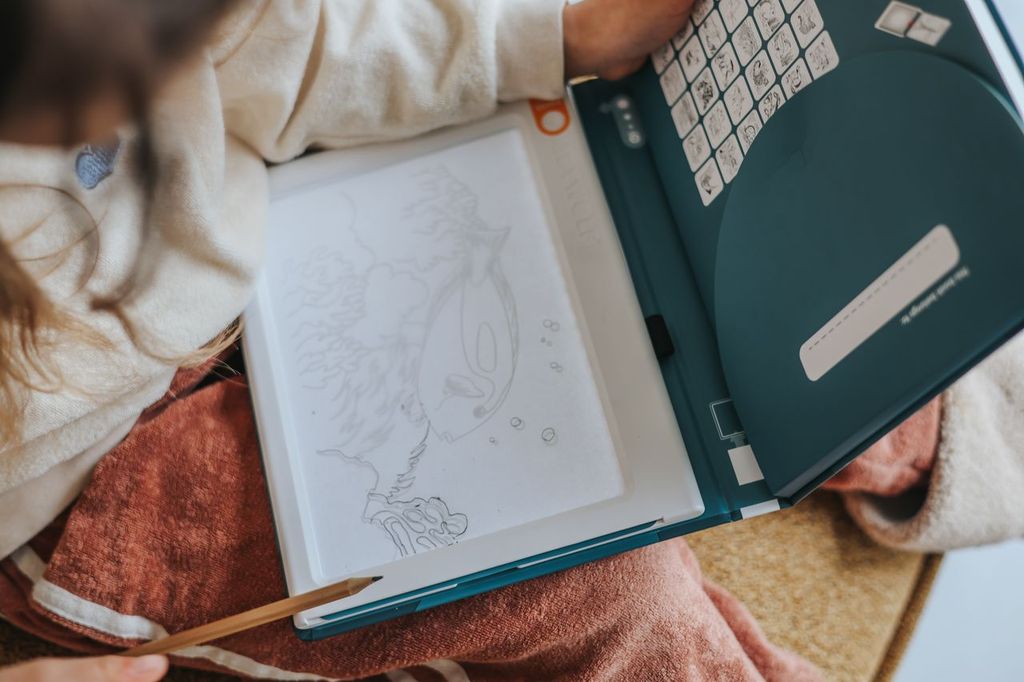 KIDYWOLF - KidyDraw PAD