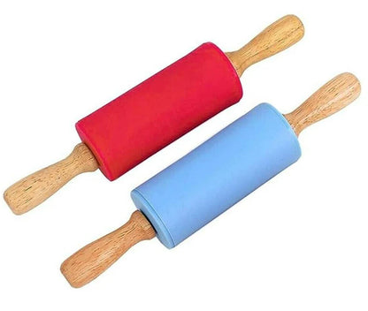 Wild Dough Playdough - Silicone Rolling Pin