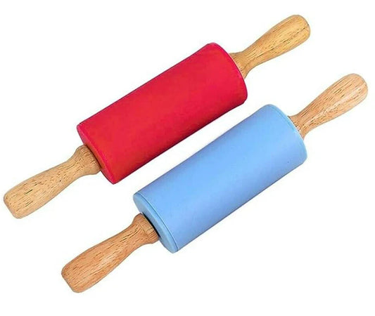 Wild Dough Playdough - Silicone Rolling Pin