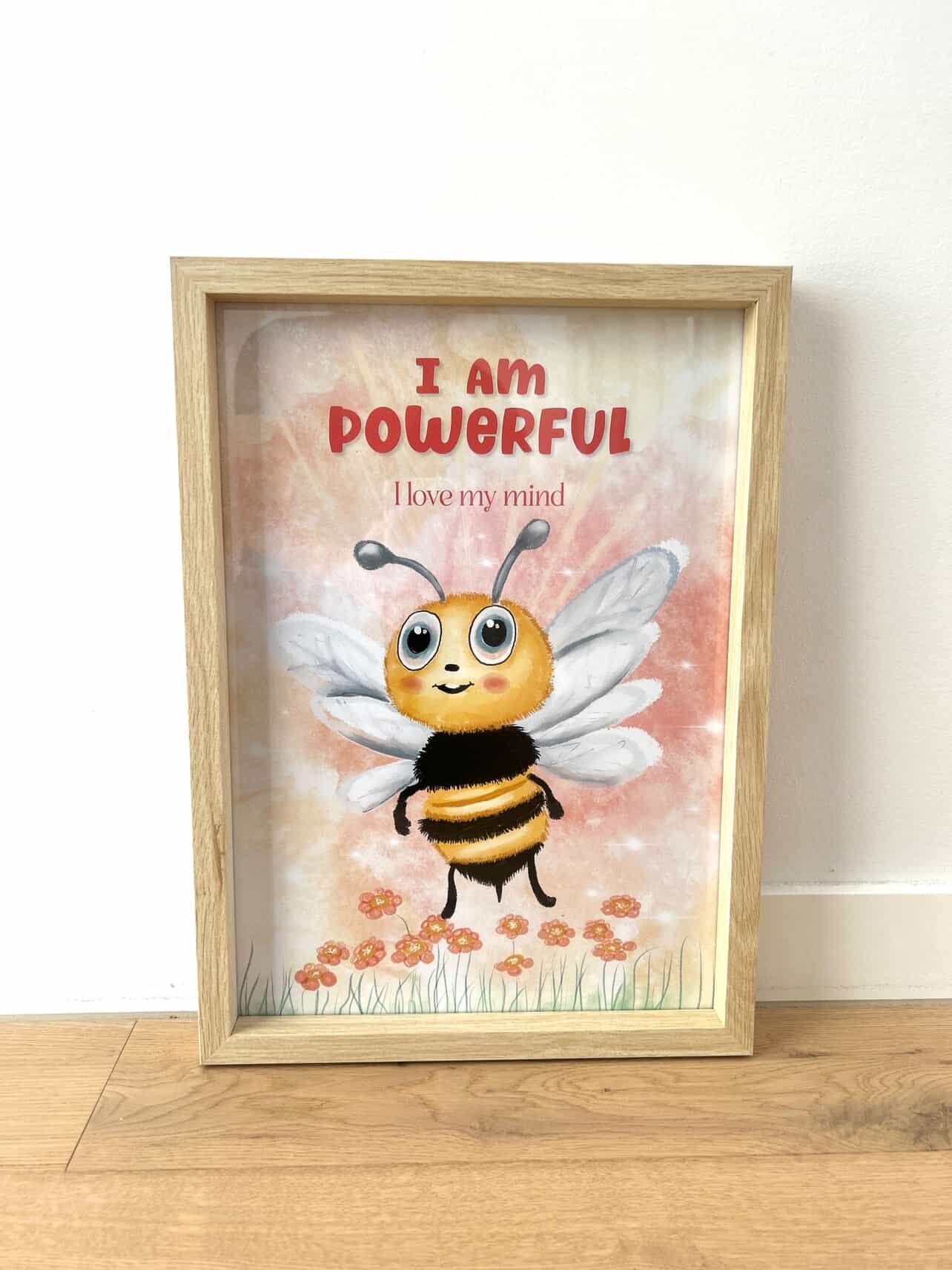 Happy Little Minds - Affirmation Wall Art