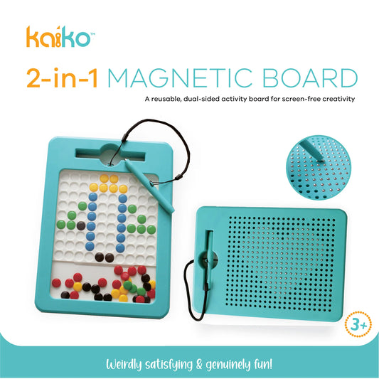 2-in-1 Magnetic Board - Kaiko Fidgets