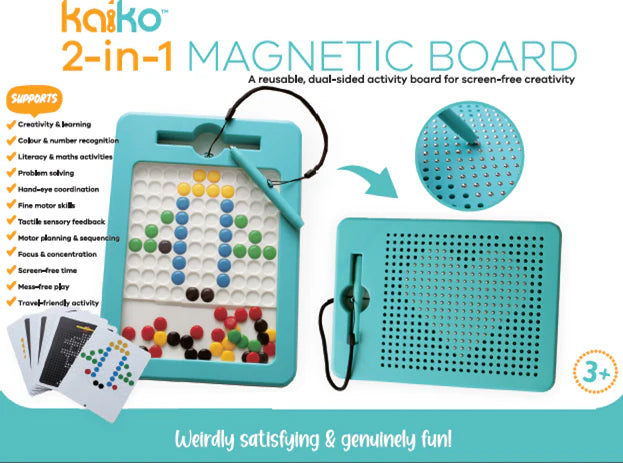 2-in-1 Magnetic Board - Kaiko Fidgets