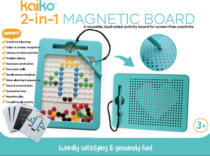 2-in-1 Magnetic Board - Kaiko Fidgets