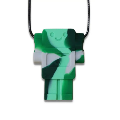 Jellystone Designs - Robot Chew Pendant