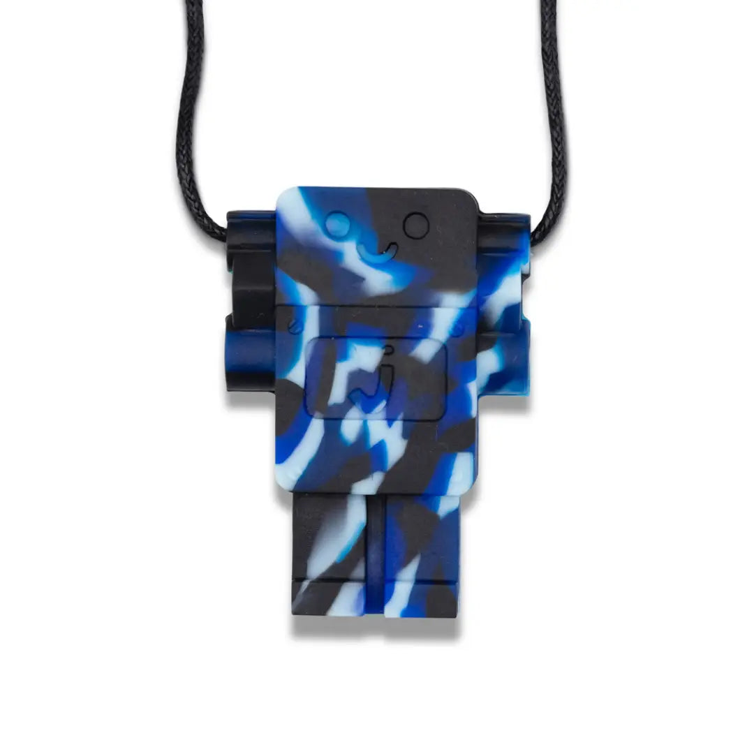 Jellystone Designs - Robot Chew Pendant