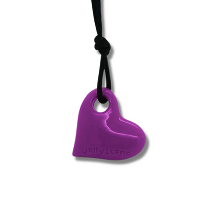 Jellystone Designs - Heart Chew Pendant