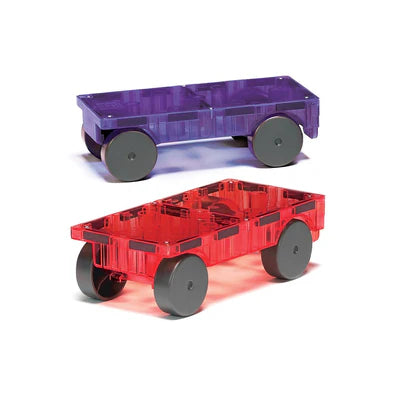 MAGNA-TILES - Cars 2pc