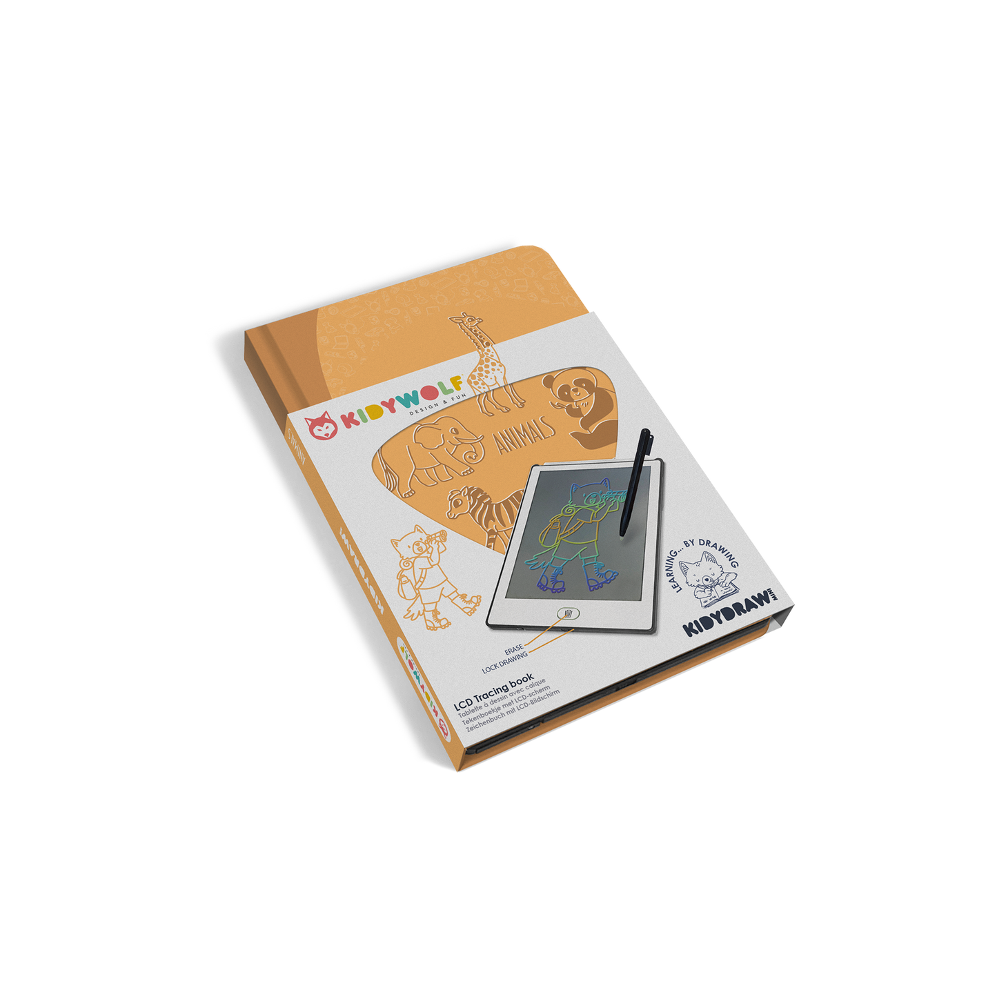 KIDYWOLF - KidyDraw Mini