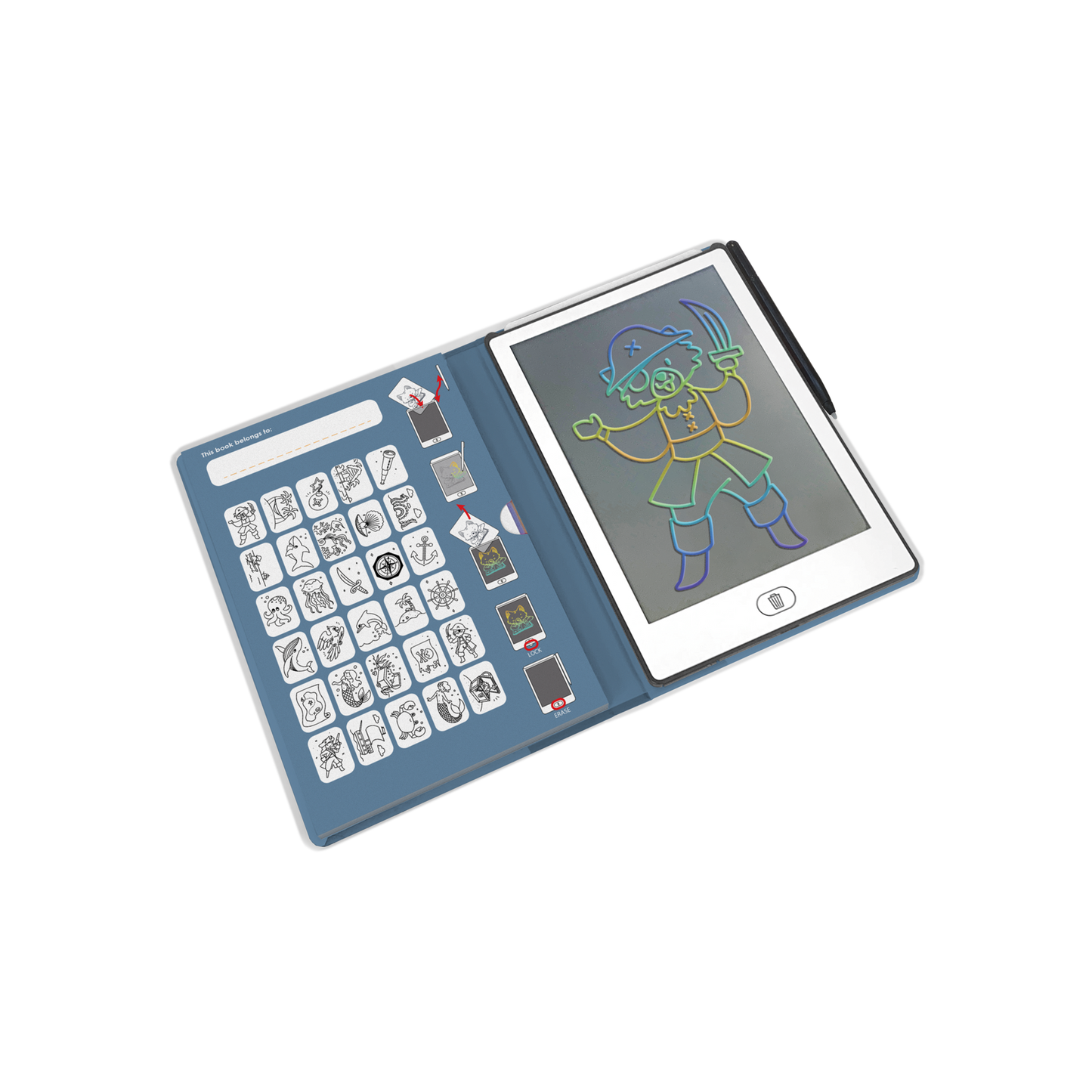 KIDYWOLF - KidyDraw Mini