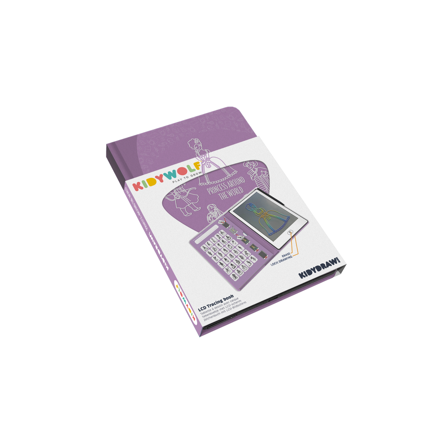 KIDYWOLF - KidyDraw Mini