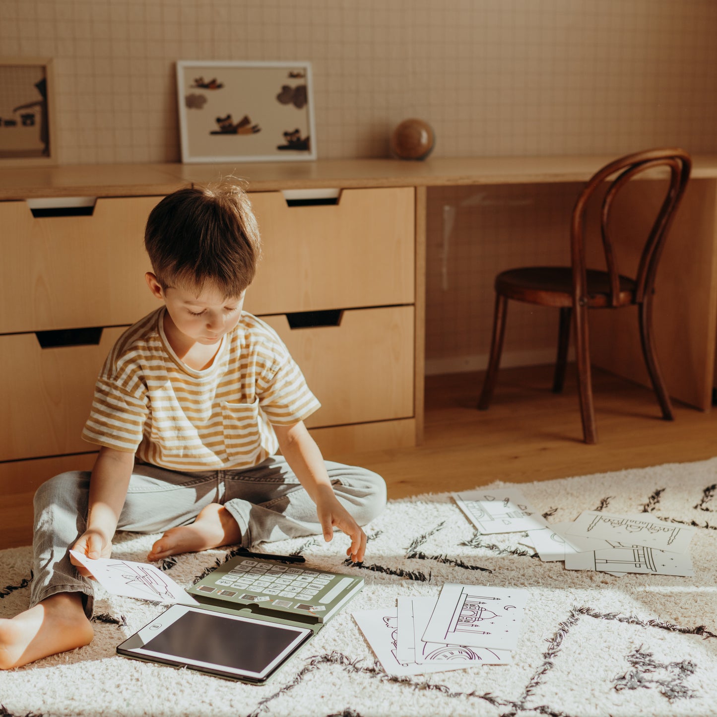 KIDYWOLF - KidyDraw Mini