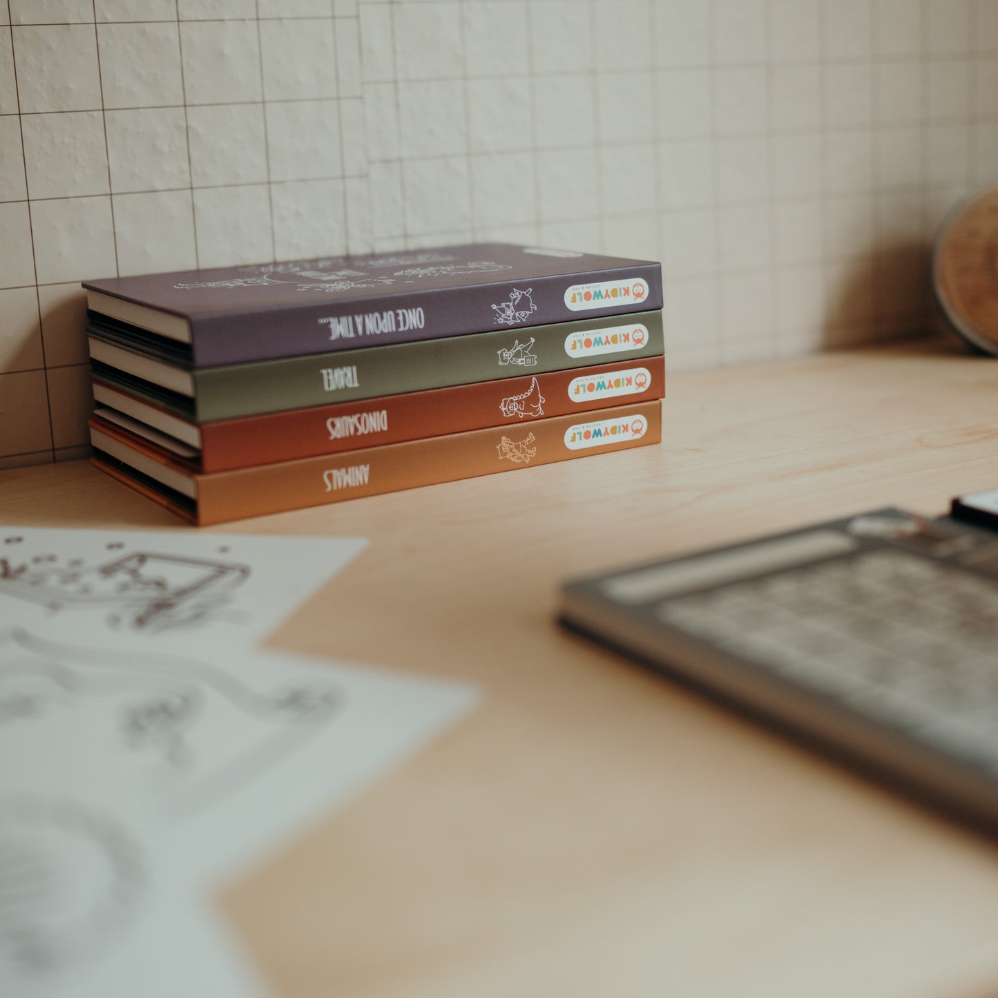 KIDYWOLF - KidyDraw Mini