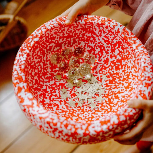 LIMITED EDITION - Stapelstein® Original Stepping Stone- Red Blush