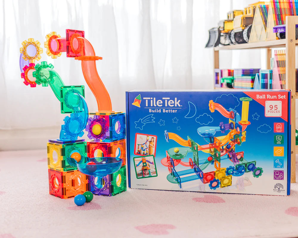 TileTek - Ball Run Set (95pc)