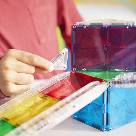 MAGNA-TILES - Rail Racers - 33 Piece