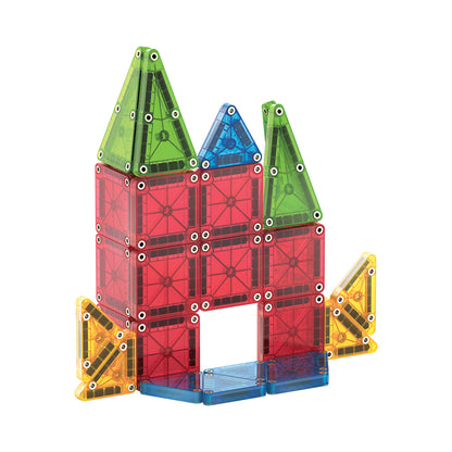 MAGNA-TILES - microMAGS Travel Set - 26 Piece Set