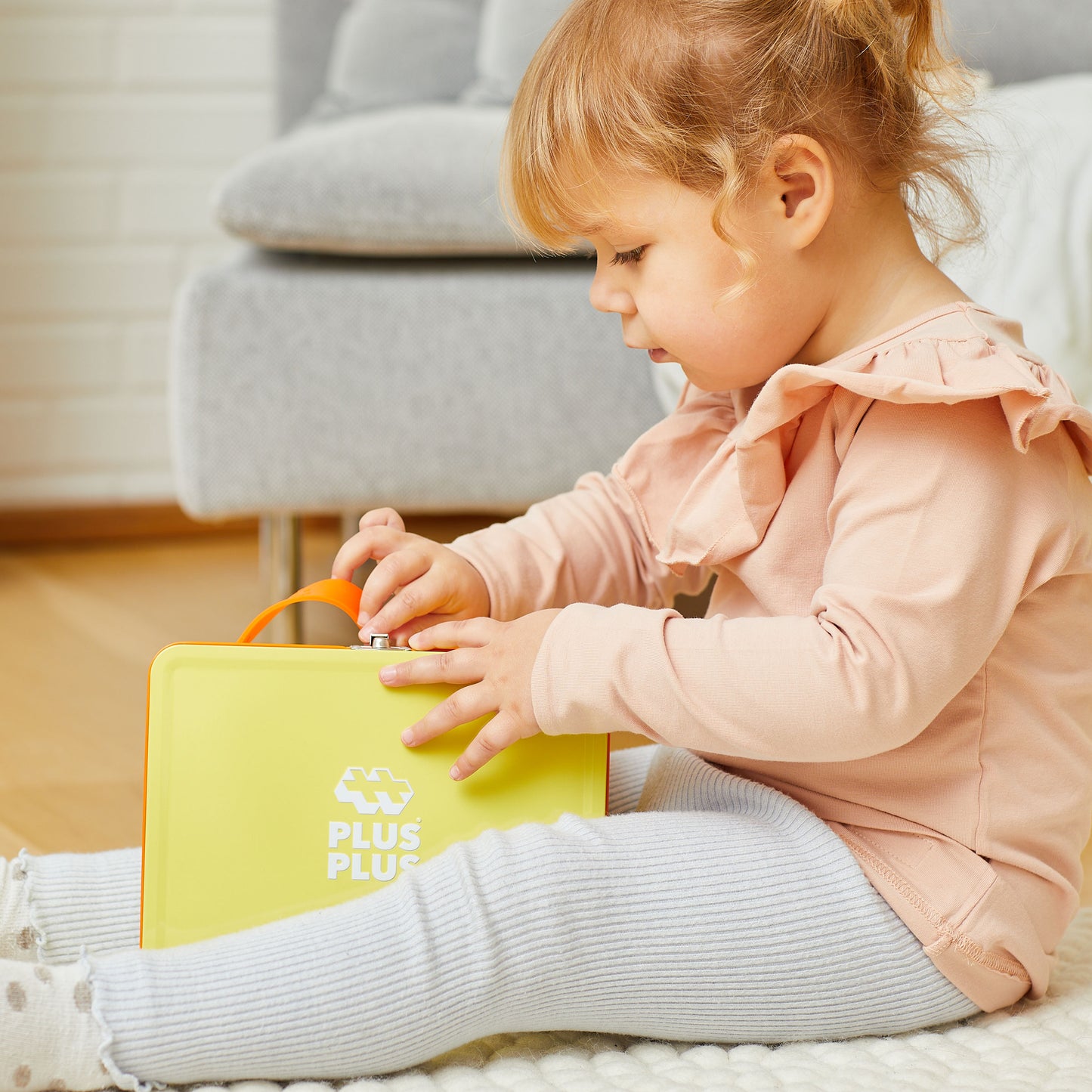 Plus-Plus BIG - Metal Suitcase Basic