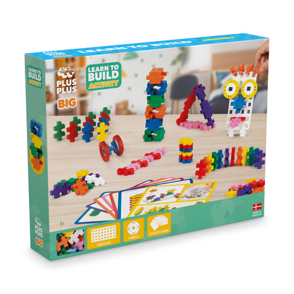 Plus-Plus BIG - Learn To Build Activity Set