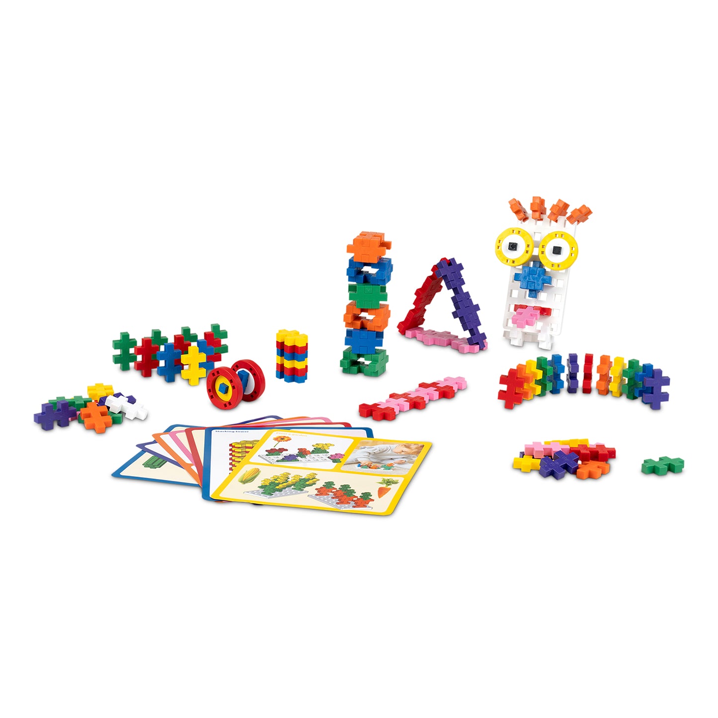 Plus-Plus BIG - Learn To Build Activity Set