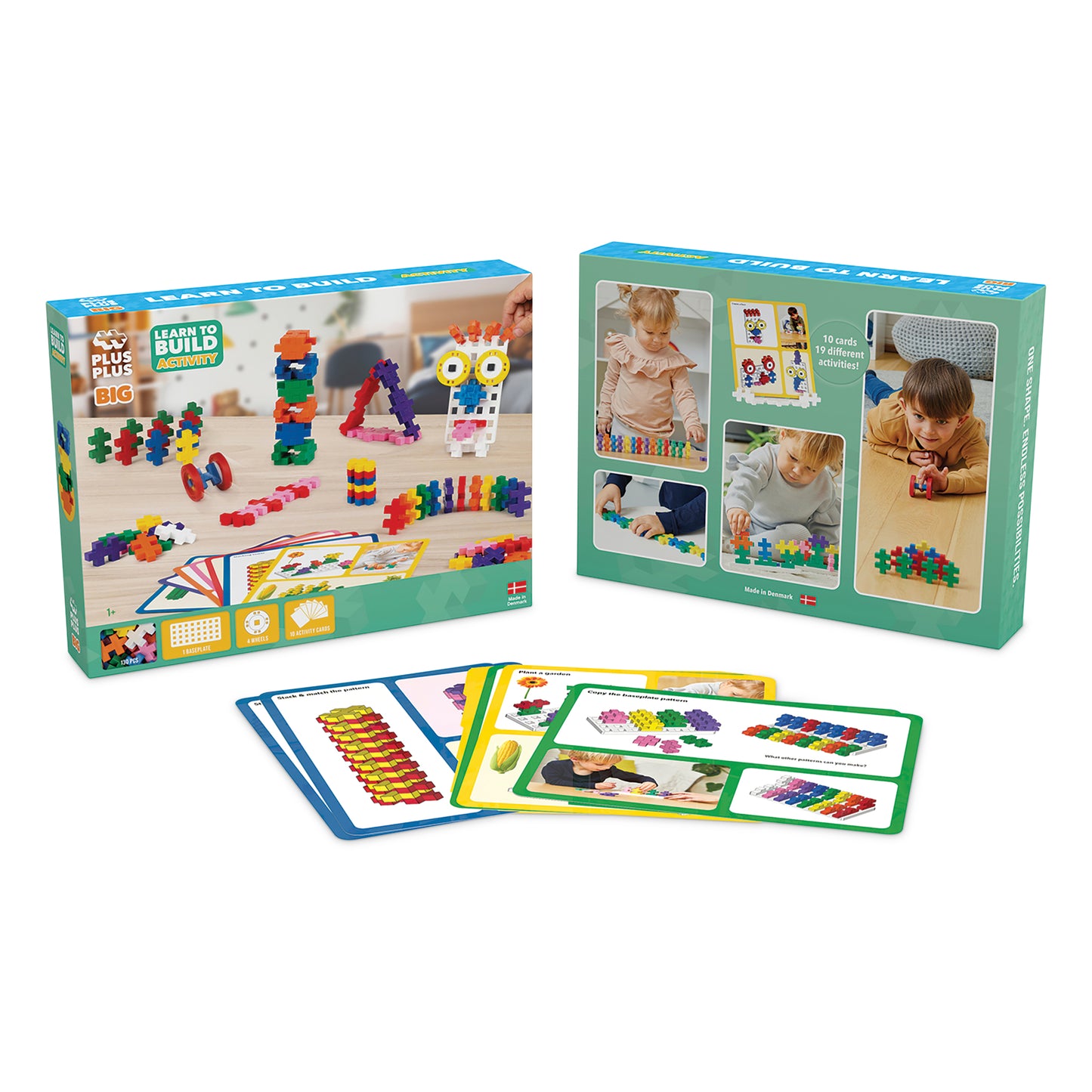 Plus-Plus BIG - Learn To Build Activity Set