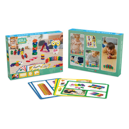 Plus-Plus BIG - Learn To Build Activity Set