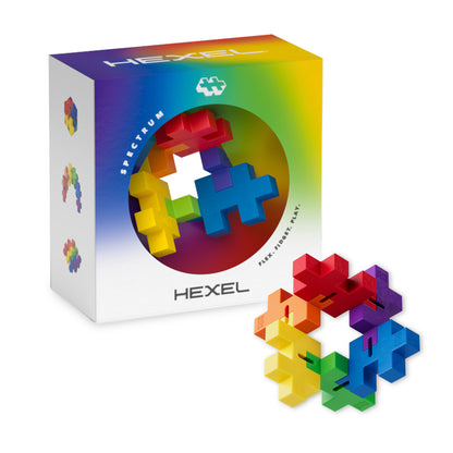 Plus-Plus - Hexel Fidget Toy