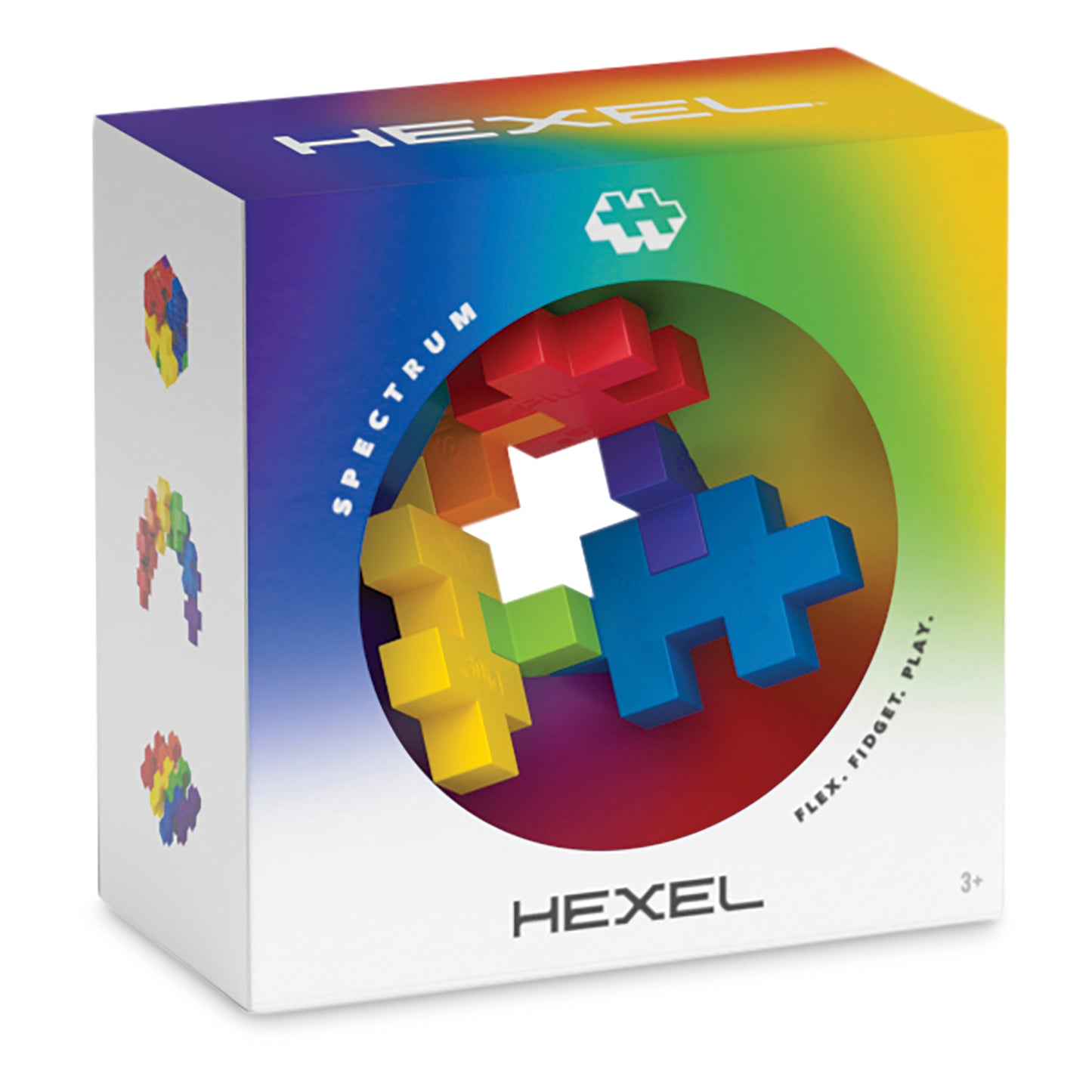 Plus-Plus - Hexel Fidget Toy