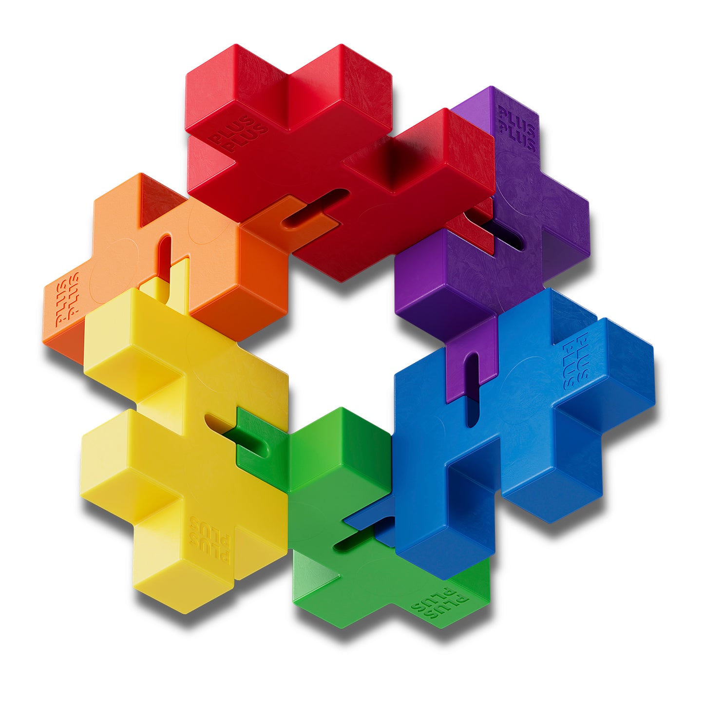 Plus-Plus - Hexel Fidget Toy