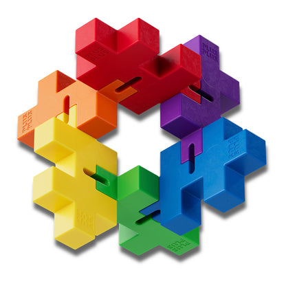 Plus-Plus - Hexel Fidget Toy