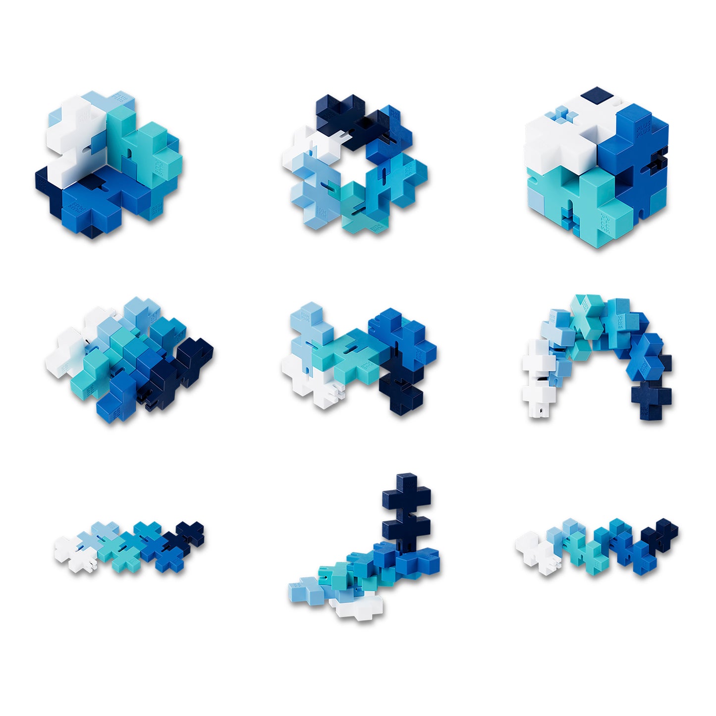 Plus-Plus - Hexel Fidget Toy