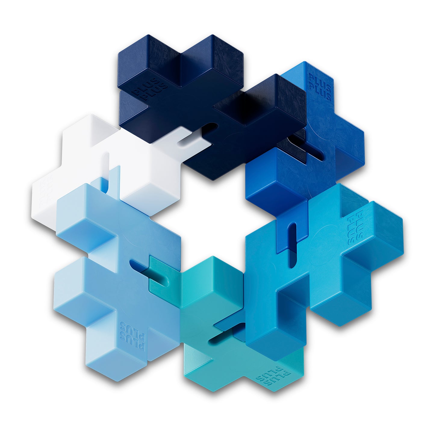 Plus-Plus - Hexel Fidget Toy