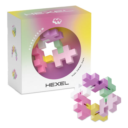 Plus-Plus - Hexel Fidget Toy