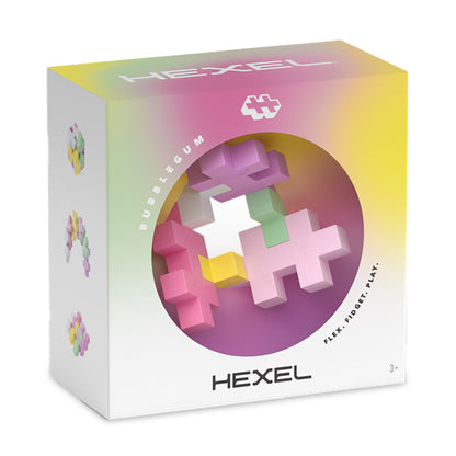 Plus-Plus - Hexel Fidget Toy