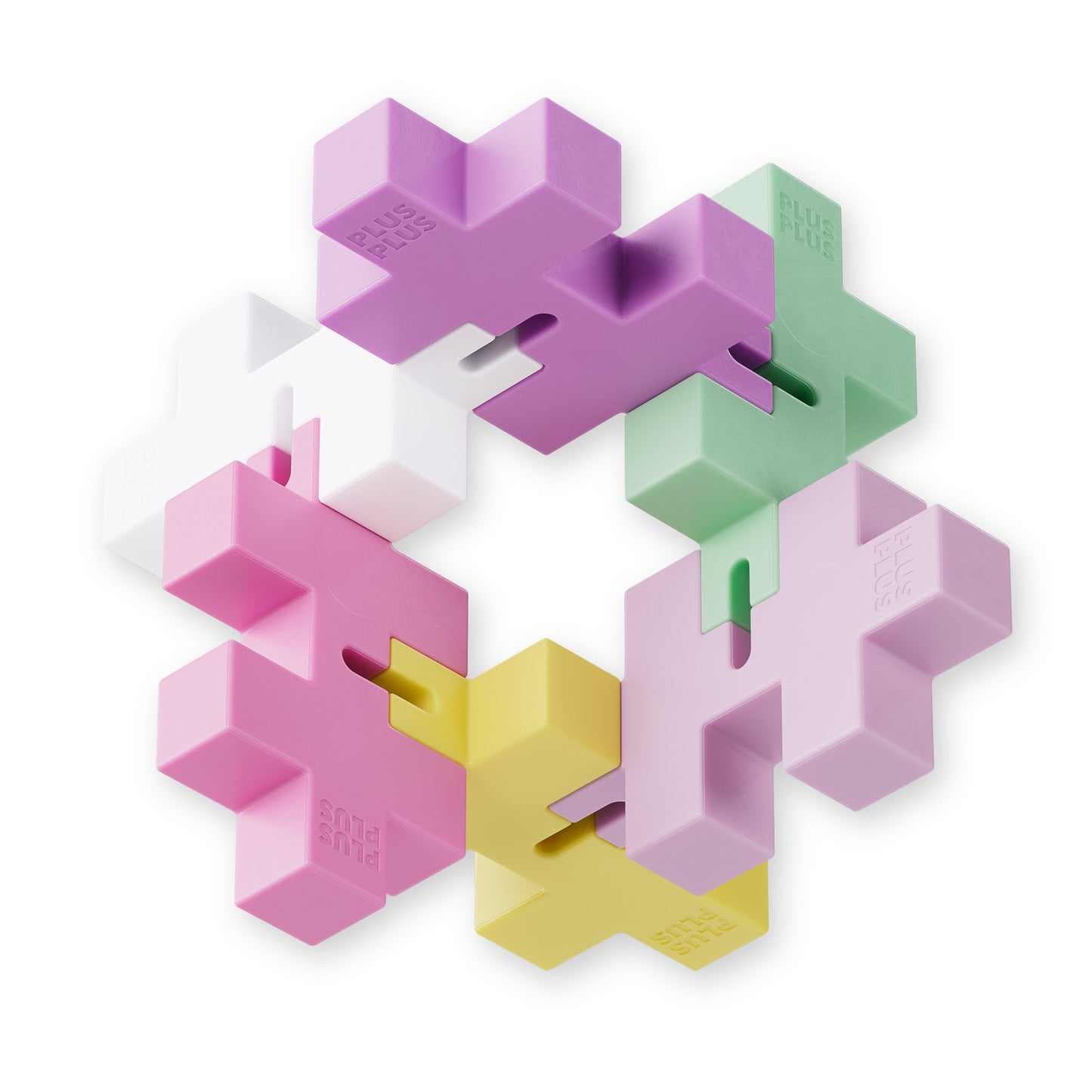 Plus-Plus - Hexel Fidget Toy