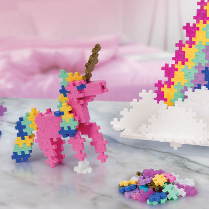 Plus-Plus - Learn to Build - Unicorns
